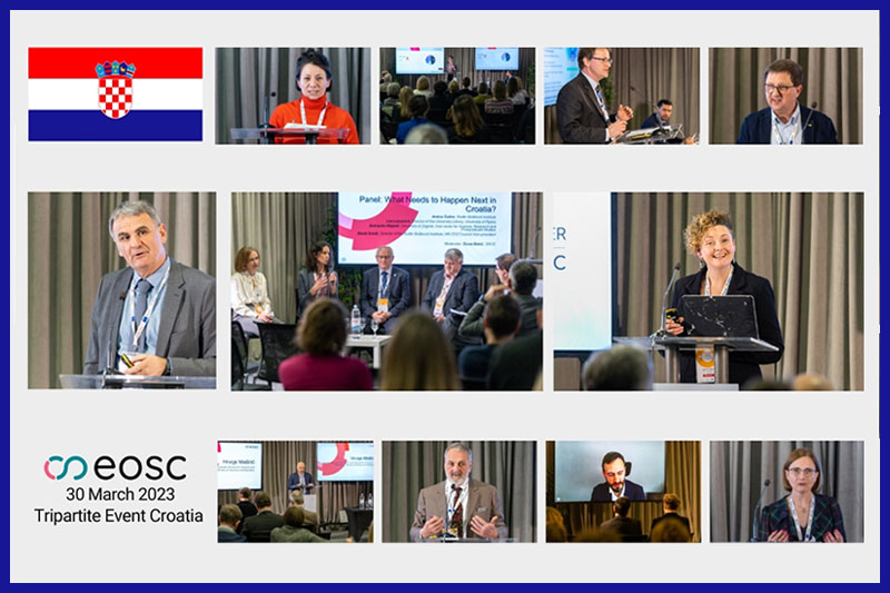 OpenAIRE_eu's tweet photo. In this blog post, Bojan Macan #OpenAIRE_NOAD in #Croatia shares some insights on the #EOSCTripartite @eoscassociation event that brought together different stakeholders to discuss the status and future perspectives of #OpenScience both in the country and in #Europe. Find out more! #EOSC #OpenAIRE
🔗https://t.co/B7ihKEtYgG