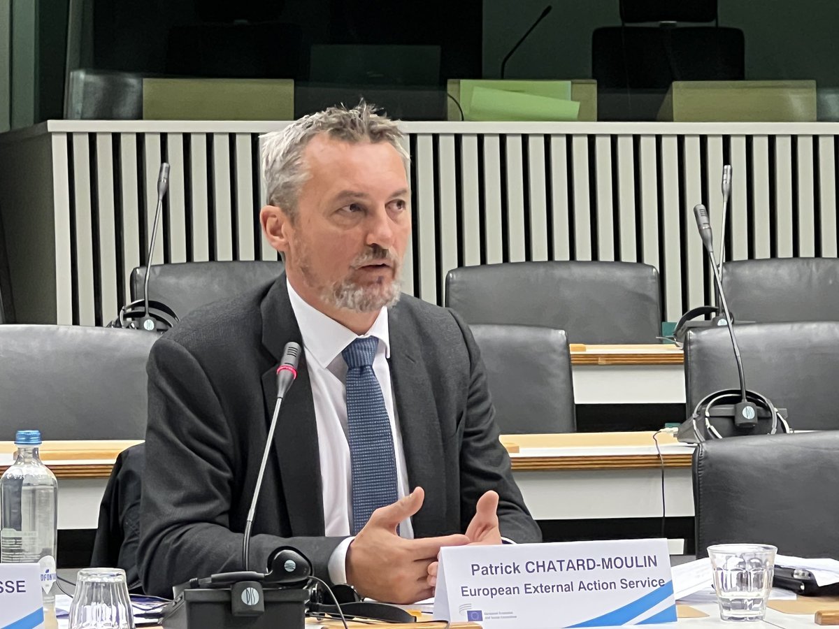 ForneaDumitru's tweet photo. @EU_EESC’s members are assessing this morning together with representatives of the @EU_Commission, @eu_eeas, &amp; Eurospace, the #EUSpaceStrategy for #Security &amp; #Defence. 

https://t.co/82CqvEsGcV

Rapporteurs: 
Mr. @MaurizioMensi 🇮🇹
Mr. @JanPieASD 🇸🇪

https://t.co/FtubThvEjC

🇪🇺 https://t.co/Of6eBhO3CQ