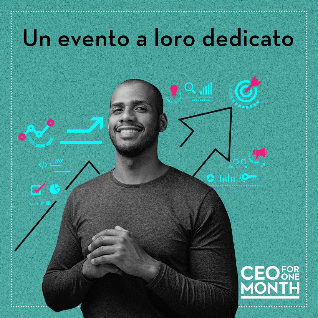 AdeccoGroupITA's tweet photo. Crediamo fortemente nel valore delle nuove generazioni e con il progetto #CEOforOneMonth vogliamo mettere in mostra il loro talento. Per questo, abbiamo organizzato un evento dedicato ai top 500 candidati dell'edizione '23: un’occasione imperdibile!
#FaiVedereChiSarai #C1M9 https://t.co/dHi7RB5QwM