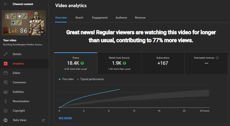 Awesome to see you guys enjoyed my first Iron Man Series vid. I've got A LOT of clips saved up for this series, so will make sure I put in as much effort I can into future episodes <3.
youtube.com/watch?v=uSWrtN…
