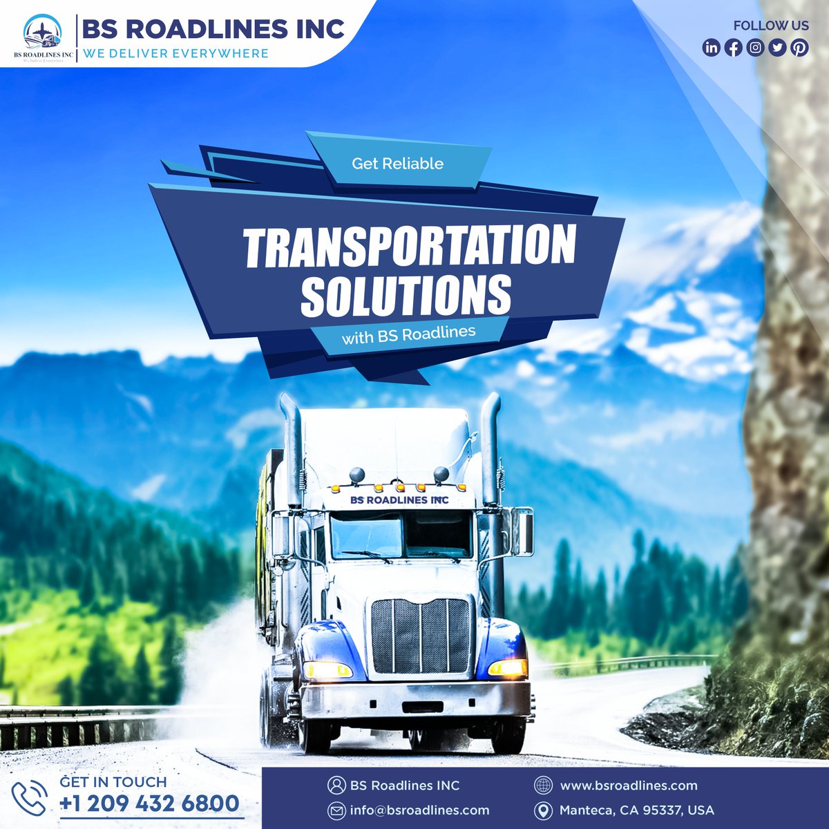 BS ROADLINES INC (@bsroadlinesinc) / Posts / X