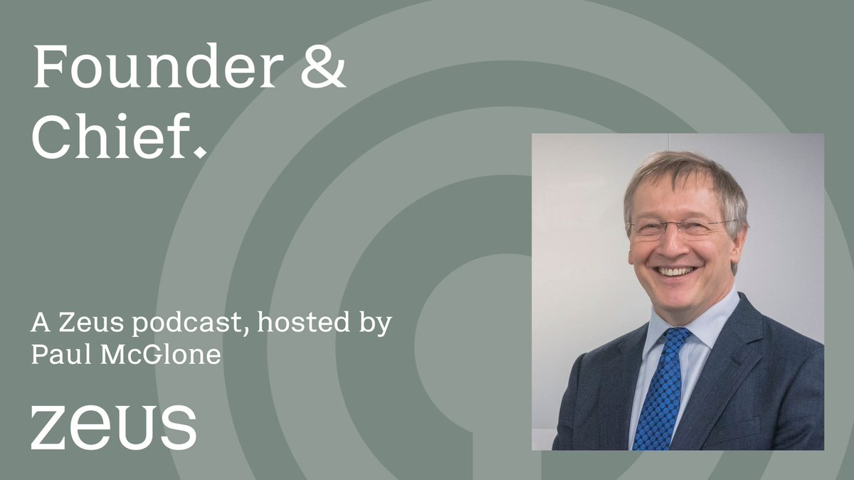 In the latest episode of the Founder &amp; Chief podcast, Paul McGlone is joined by Francis Toye, Founder and CEO of <a href="/UnilinkSW/">Unilink Software</a>.

lnkd.in/dwE8q3SA