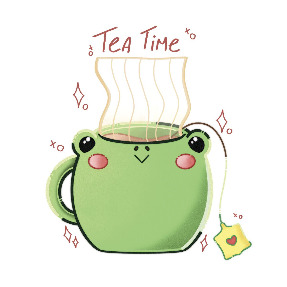🐸☕️

#procreateart #digitalart #ArtistOnTwitter #digitalpainting #procreate