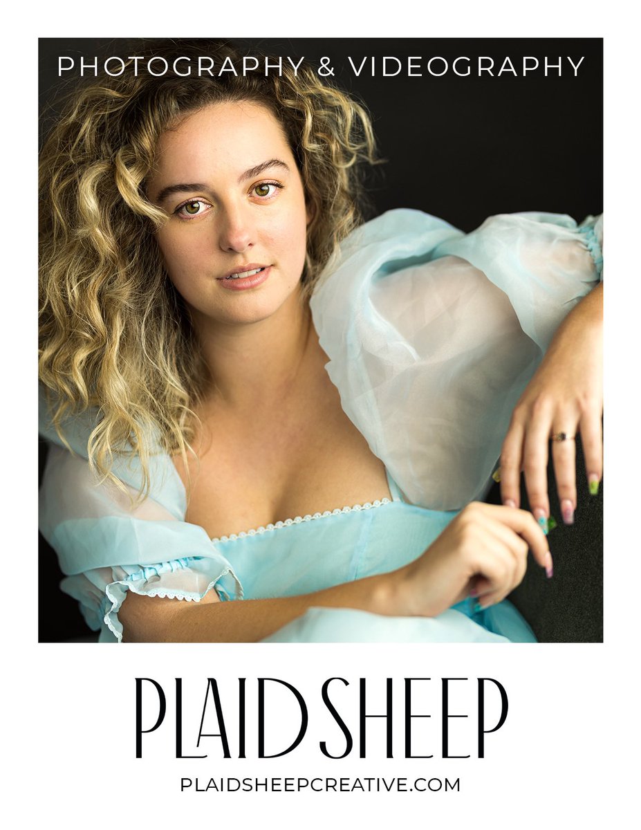 💚Thank you so much Plaid Sheep Creative for sponsoring our Woodgrove Weekly! 

💙We truly appreciate your support &amp; your amazing photos of our Wolverines! 

You can find them at 

plaidsheepcreative.com