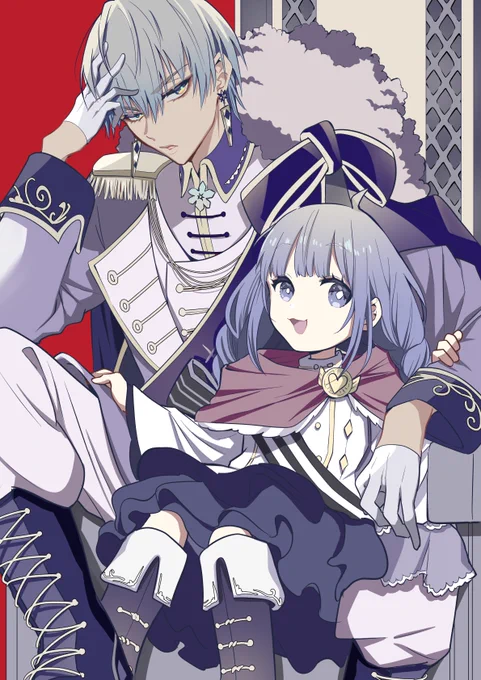 皇帝と塔の少女