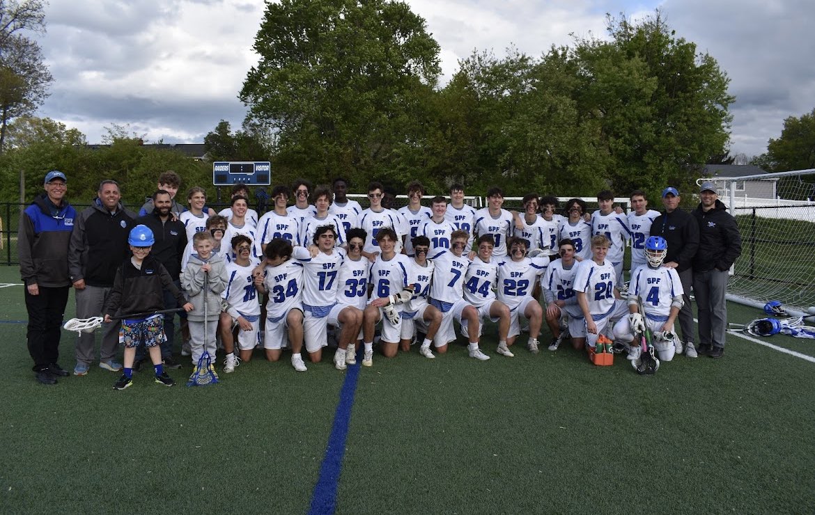 Great win on senior day!!! The boys advance to the county semi finals Thursday night…#family #spflax <a href="/SPFBoosters/">SPF Athletic Boosters</a> <a href="/spflaxclub/">Scotch Plains Fanwood Lacrosse Club</a>