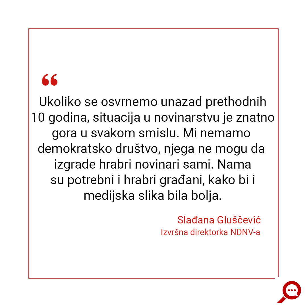 VOICEndnv's tweet photo. 🆕 U novoj epizodi #podcastVOICE govorimo o Svetskom danu slobode medija!
O tome kakav je položaj novinara govori izvršna direktorica @NDNV Slađana Gluščević.
Naš kolega, Darko Šper, objašnjava zašto je važno udruživanje u sindikate.
➡️https://t.co/r2t2bAZq2o https://t.co/UEWRPAbDgJ