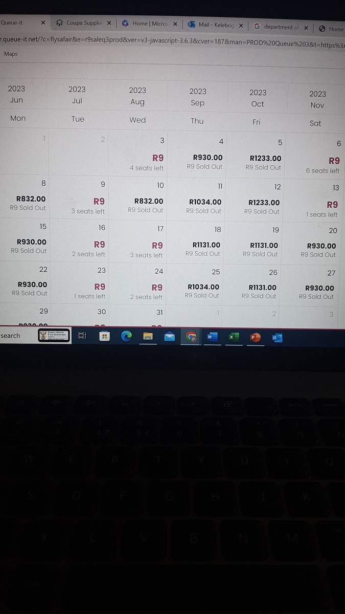 Queued from 6am till now nothing... always getting error messages.