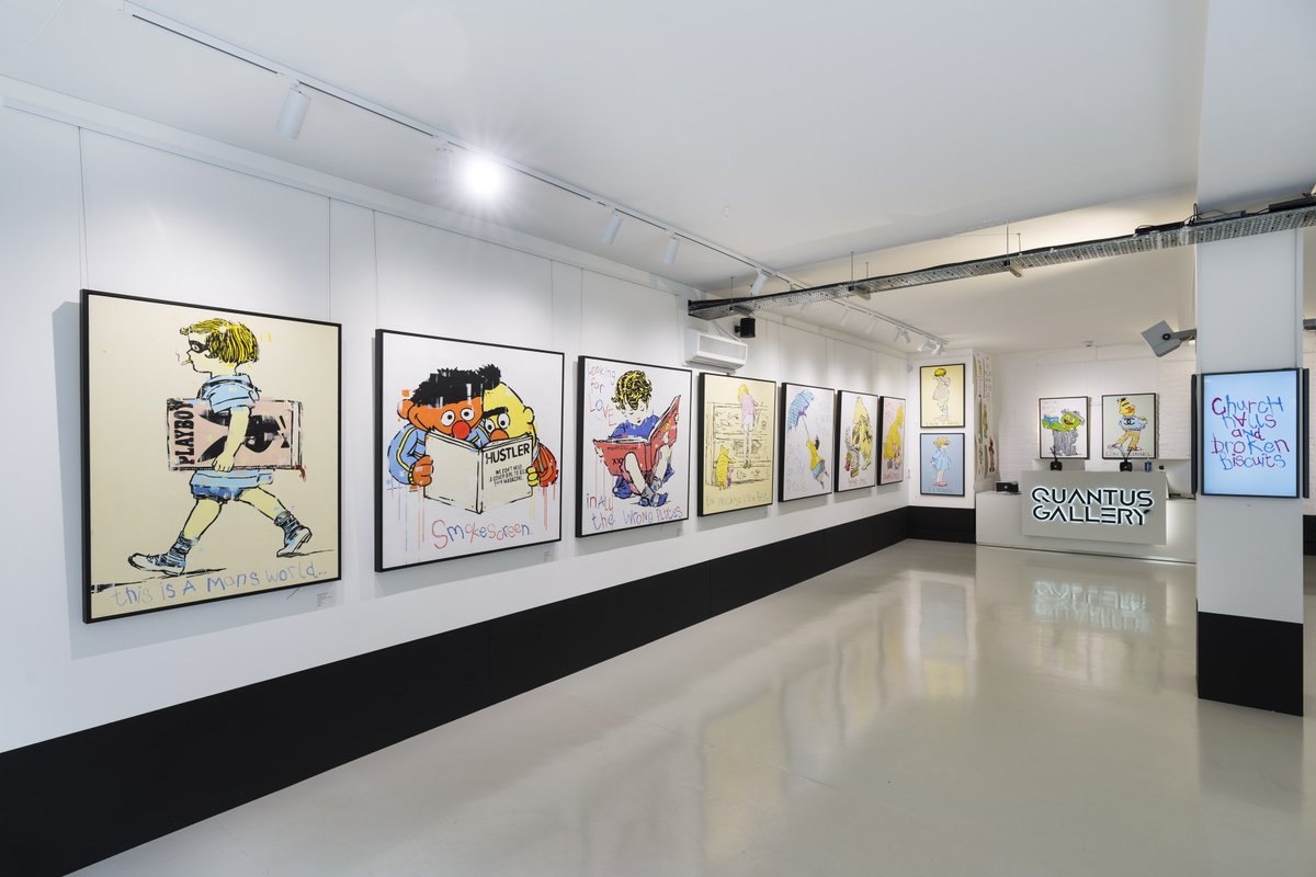 QGGallery's tweet photo. Opening Times 

Monday - Friday: 9:45 AM - 6 PM
Saturday: 10:30 AM - 3:30 PM
Bank Holidays: Closed
Sundays: Closed 

Come Visit!

#artgallery #shoreditch #quantusgallery #artwork #opake #djfattony https://t.co/YSYCHUdjYQ