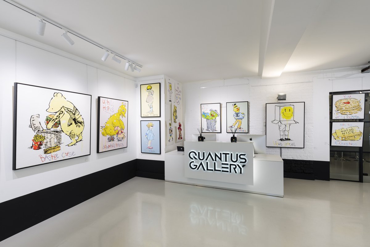 QGGallery's tweet photo. Opening Times 

Monday - Friday: 9:45 AM - 6 PM
Saturday: 10:30 AM - 3:30 PM
Bank Holidays: Closed
Sundays: Closed 

Come Visit!

#artgallery #shoreditch #quantusgallery #artwork #opake #djfattony https://t.co/YSYCHUdjYQ