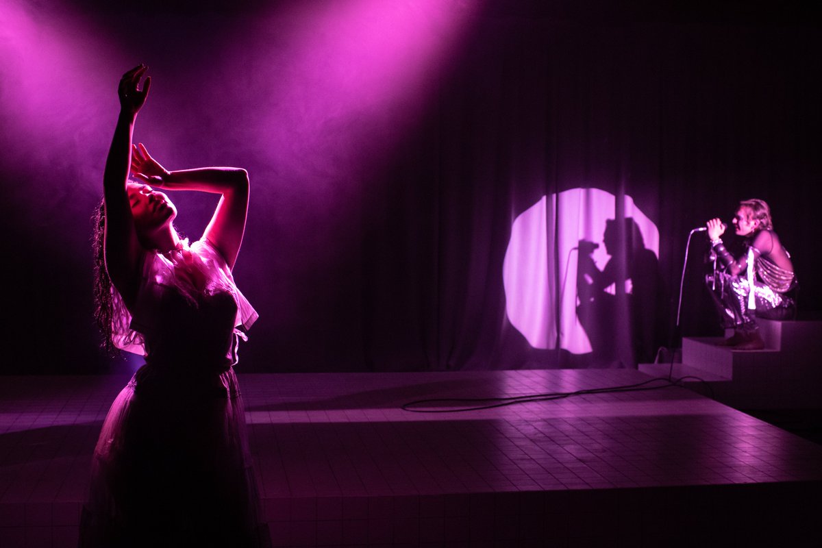breadbutterpr's tweet photo. Ahead of its Press Night this evening, @NYTofGB have released production images for Bakkhai, a Queer re-imagining of the Ancient Greek classic by @NYTREPcompany as part of its 10th Anniversary Season. Bakkhai plays the NYT Workshop Theatre until 5 May 📷 https://t.co/Tp2G9QOirB
