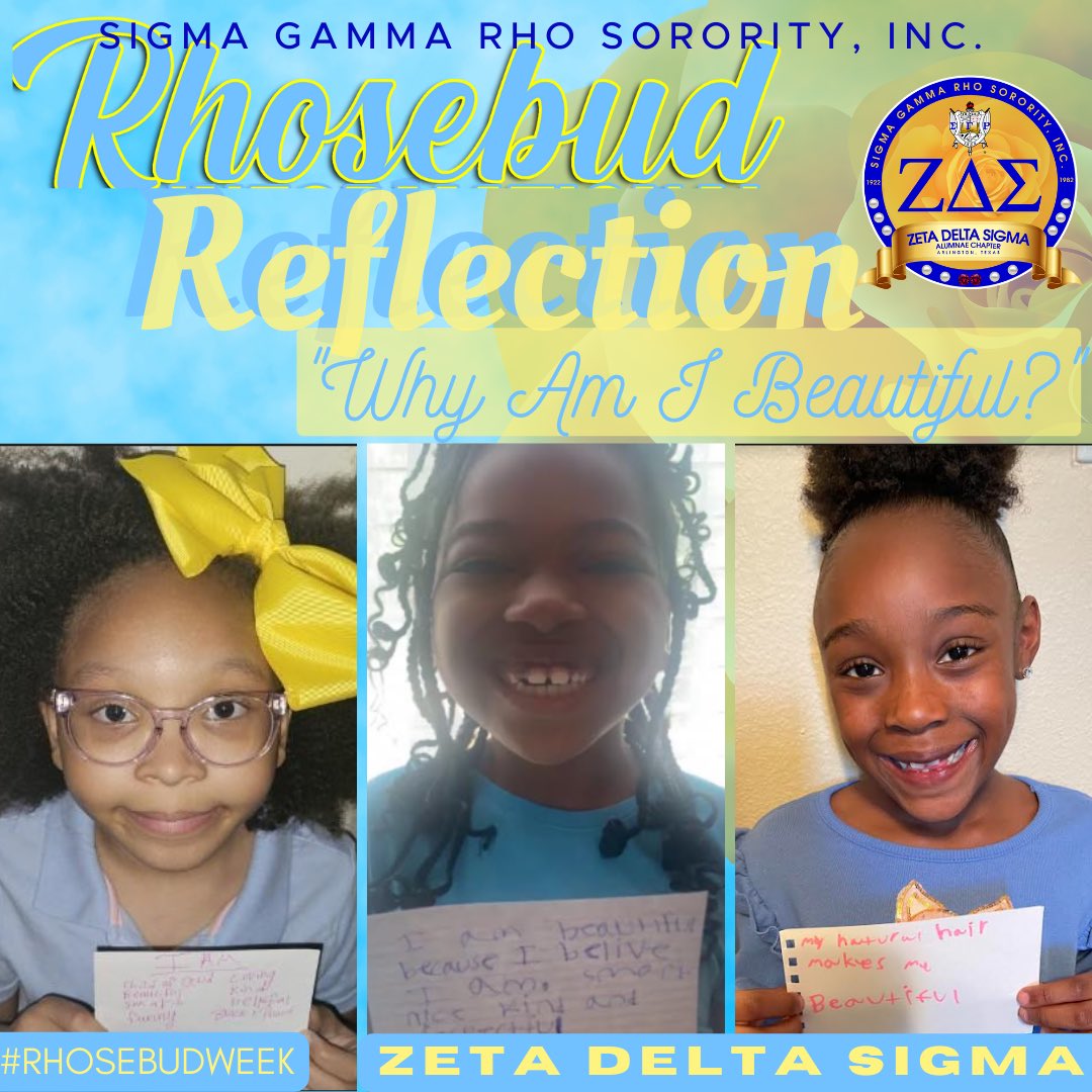 ZDSArlington's tweet photo. Day 3:
ZDS Rhosebud Club Reflection:
ZDS Rhosebud Club Members share why they are beautiful in their very own words!!
#RhosebudReflection
#RhosebudWeek
#ZDStheBest
#ZDSRhosebudClub https://t.co/444489MGma