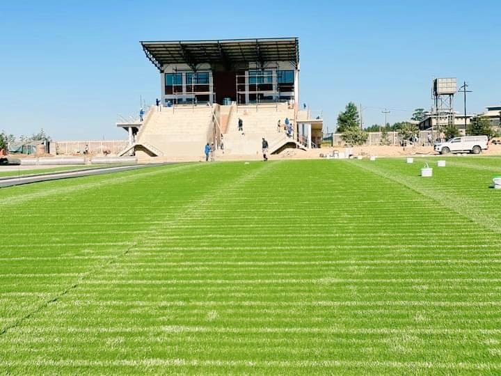 Miss__Radee's tweet photo. First it was R60 million stadium, then #NandiphaMagudumana now it's a banner.... #bizana azipheli
About the banner who approved the mockup 🤔🤔🤔🤔🤔🤔 I just wonder who got the tender and how much https://t.co/U0Zn6hGqDH