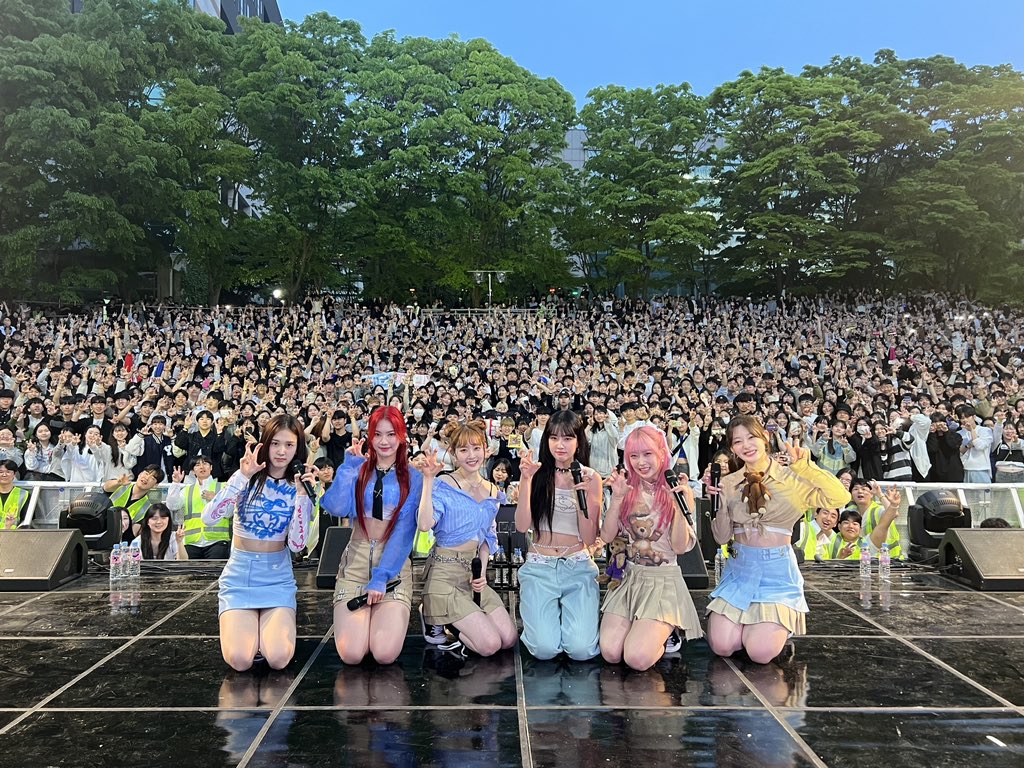 STAYC(스테이씨) tweet media
