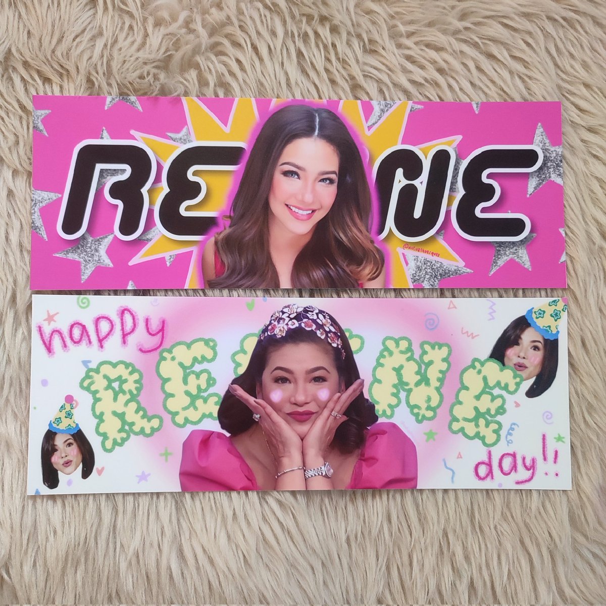 litratoroid's tweet photo. #LitratoroidSamples 🌷

Thank you to the fans of @reginevalcasid for printing their banners with us #soloagain

✨ wtb lfs printing services ph photocard handbanner polaroid filmstrip postcard piso print kpop ppop coscard exo ppop rush print red velvet nct nmixx twice ive https://t.co/2awgwAAJfp