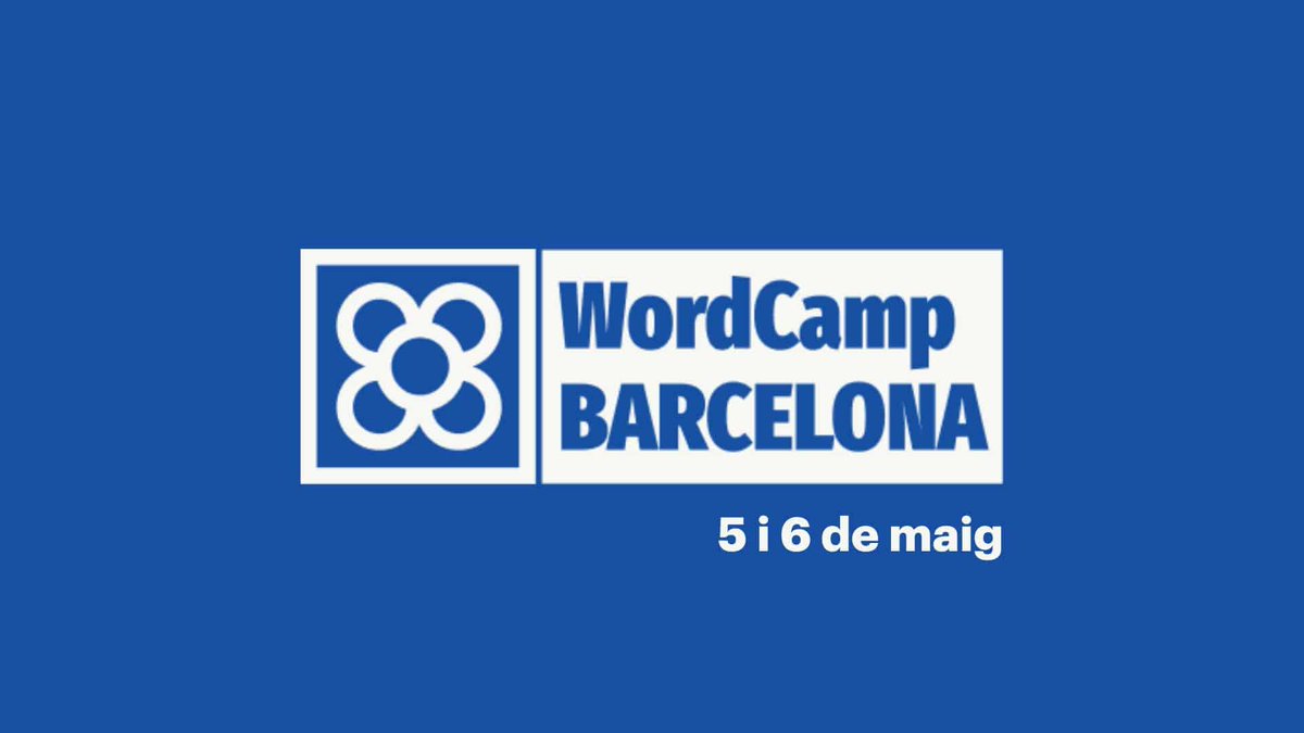 accentobert_'s tweet photo. 📢El .cat participa en la propera @WCBCN!

La Beatriz Guzmán (@pitizgb) cap de màrqueting i negoci de @puntCAT oferirà la xerrada “Google s’estima els gats? La realitat darrere del posicionament del posicionament del domini .cat.”

📅6 de maig - 10.15 h
👉https://t.co/Wq5UUB3kI4 https://t.co/sLiBcvaz4R