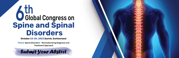 conferenceseri's tweet photo. The 6th Global Congress on #spine & #SpinalDisorders is a prestigious event that brings together leading experts, researchers, & practitioners from around the world to share their knowledge.
Click here: https://t.co/bwSApR16Pa
#Jongin #SUPER1stWin #サプチケ https://t.co/0jPfeeHnuE