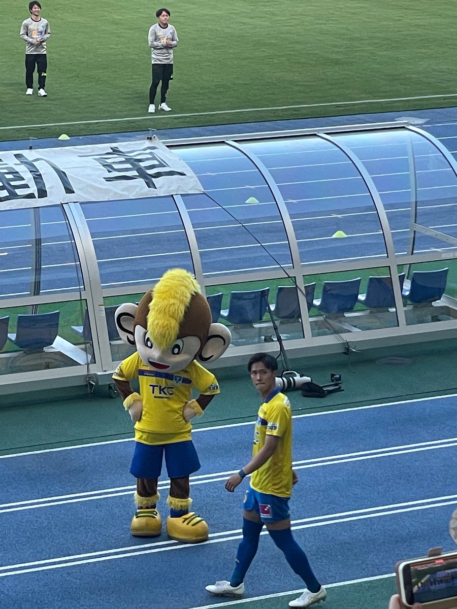nsgolf1972's tweet photo. カンセキスタジアムにおきまして栃木SC対ツエーゲン金沢戦が行われました。
試合は栃木の攻撃が爆発。
開始早々先制し、後半も開始早々追加点。
失点を許す事もなく4-0での勝利となりました。
栃木SC関係者並びにサポーターの皆様ホーム3連勝おめでとうございます。
#栃木SC https://t.co/dtkY18iflU