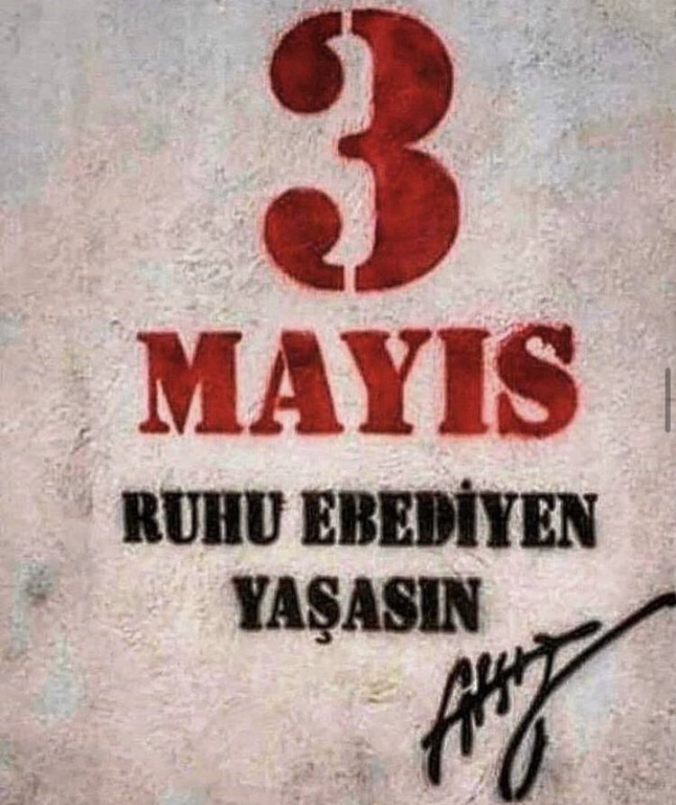 #3MayısTürkçülerGünü