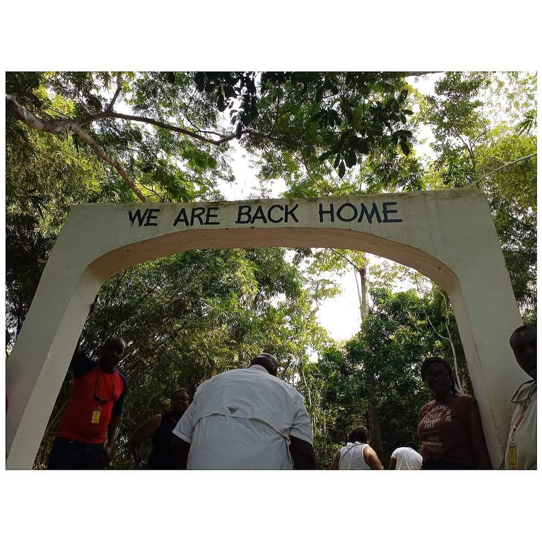 🇬🇭 Places to go outside of Accra 🇬🇭
🔗 Assin Manso Ancestral Slave River, the site of one of the largest slave markets in Ghana.

#ghana #Travel #visitafrica #soultravel #beyondthereturn