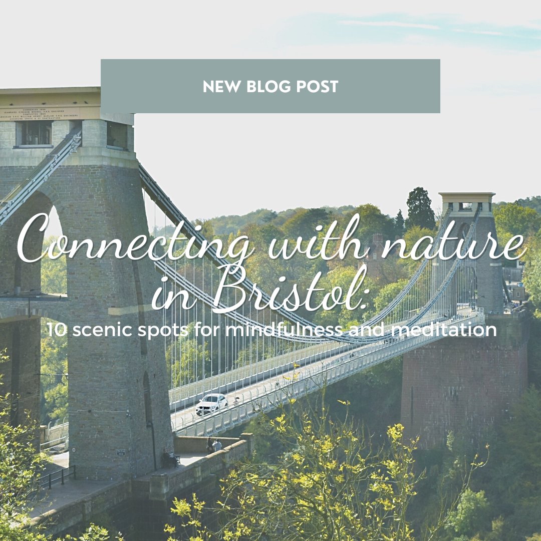 mindfullykim's tweet image. Feeling stressed and disconnected? Connect with nature in Bristol! Check out these 10 scenic spots for mindfulness and meditation: naturally-mindful.co.uk/blog/connect-w… #mindfulness #Bristol #nature #visitbristol
