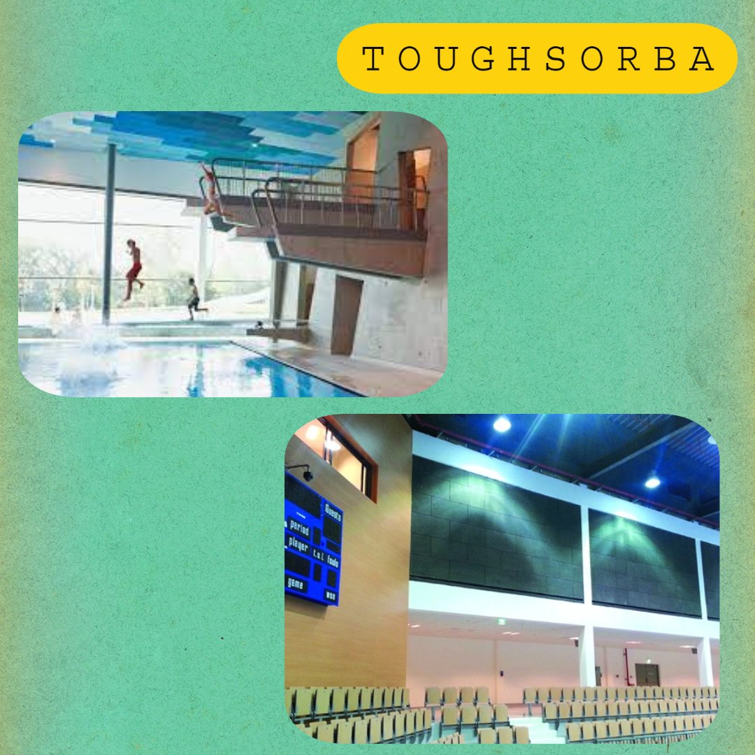 Looking for tough and sustainable acoustic panels? Look no further than TOUGHSORBA! Our panels are made with natural wood fibers from 100% sustainable sources, making them both environmentally friendly and robust.

Call us on: 01 545 0044