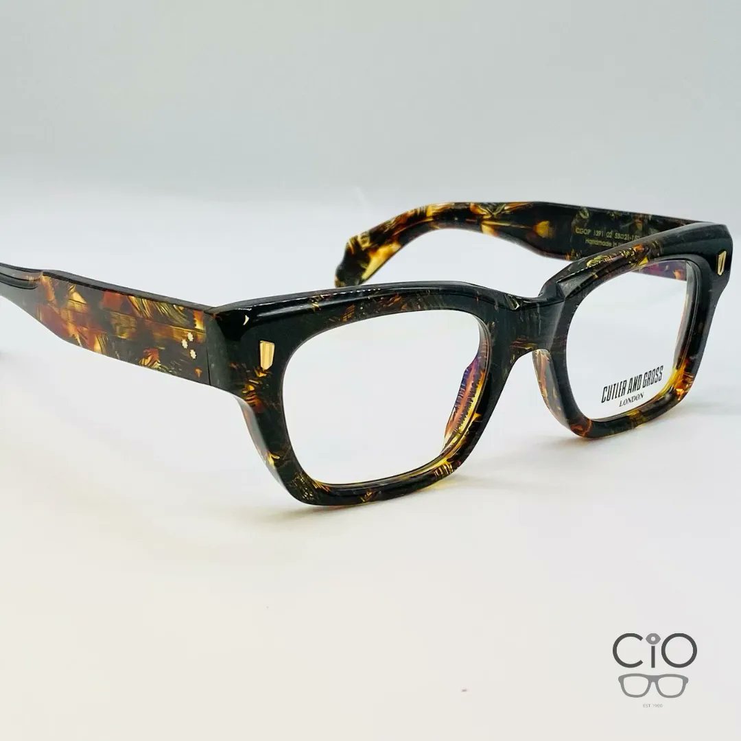These stunning frames by #CutlerandGross make the perfect bold #accessory to complete any outfit. 👓  

Model: 1391 
Colour: 02

Pop in and try them on in store.