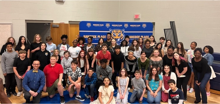 Hancock Place Middle School tweet media