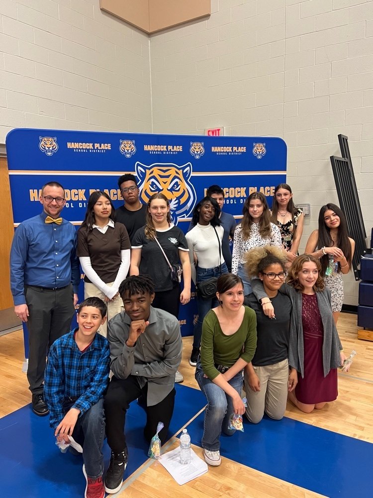 Hancock Place Middle School tweet media