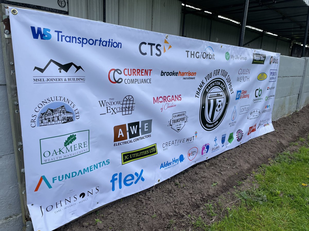 BarntonJuniors's tweet photo. ⚫️⚪️⚫️Sponsors &amp; Charities⚪️⚫️⚪️

⚽️THANK YOU FOR YOUR SUPPORT⚽️ https://t.co/AHADuFH1s1