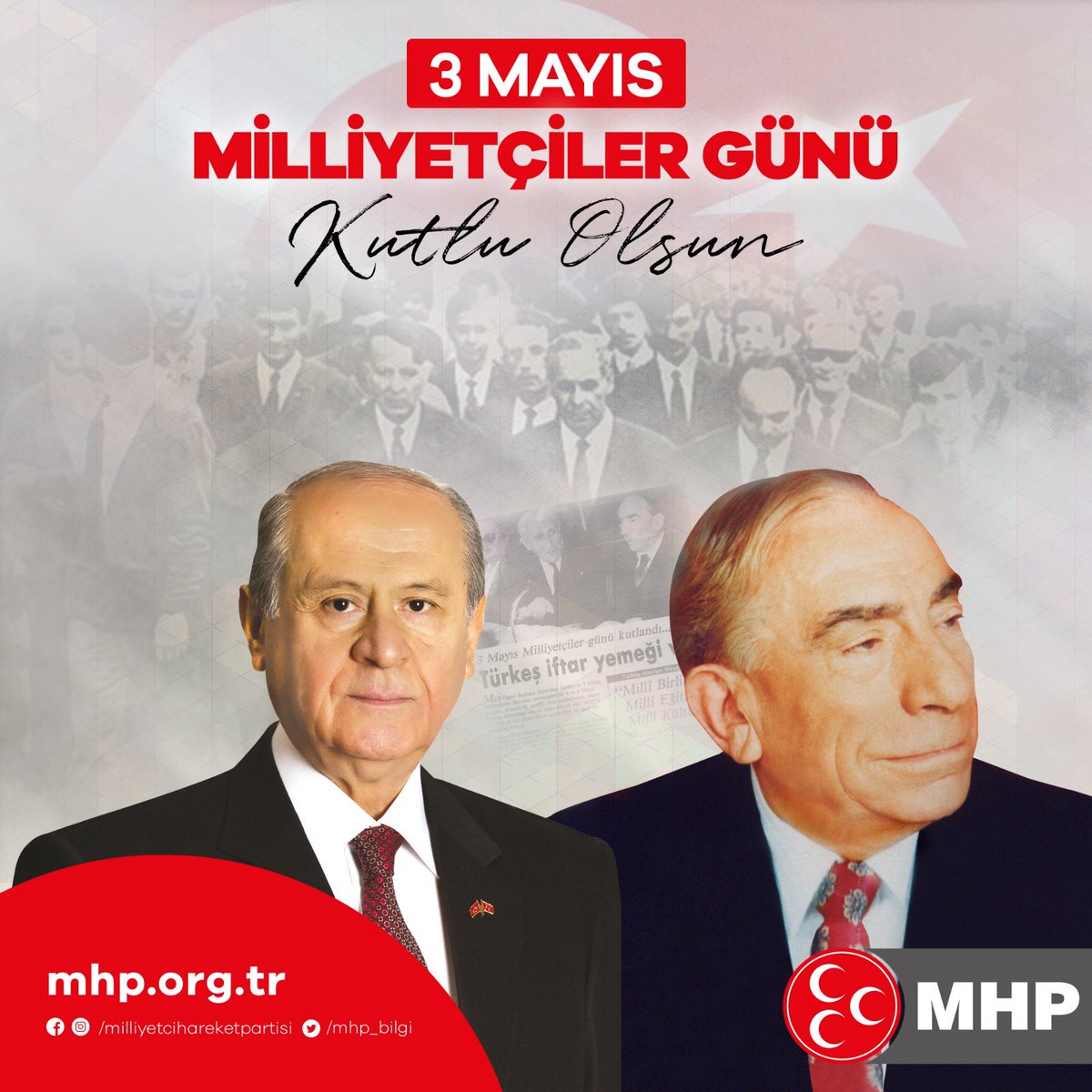 #3Mayıs Milliyetçiler Günü Kutlu Olsun