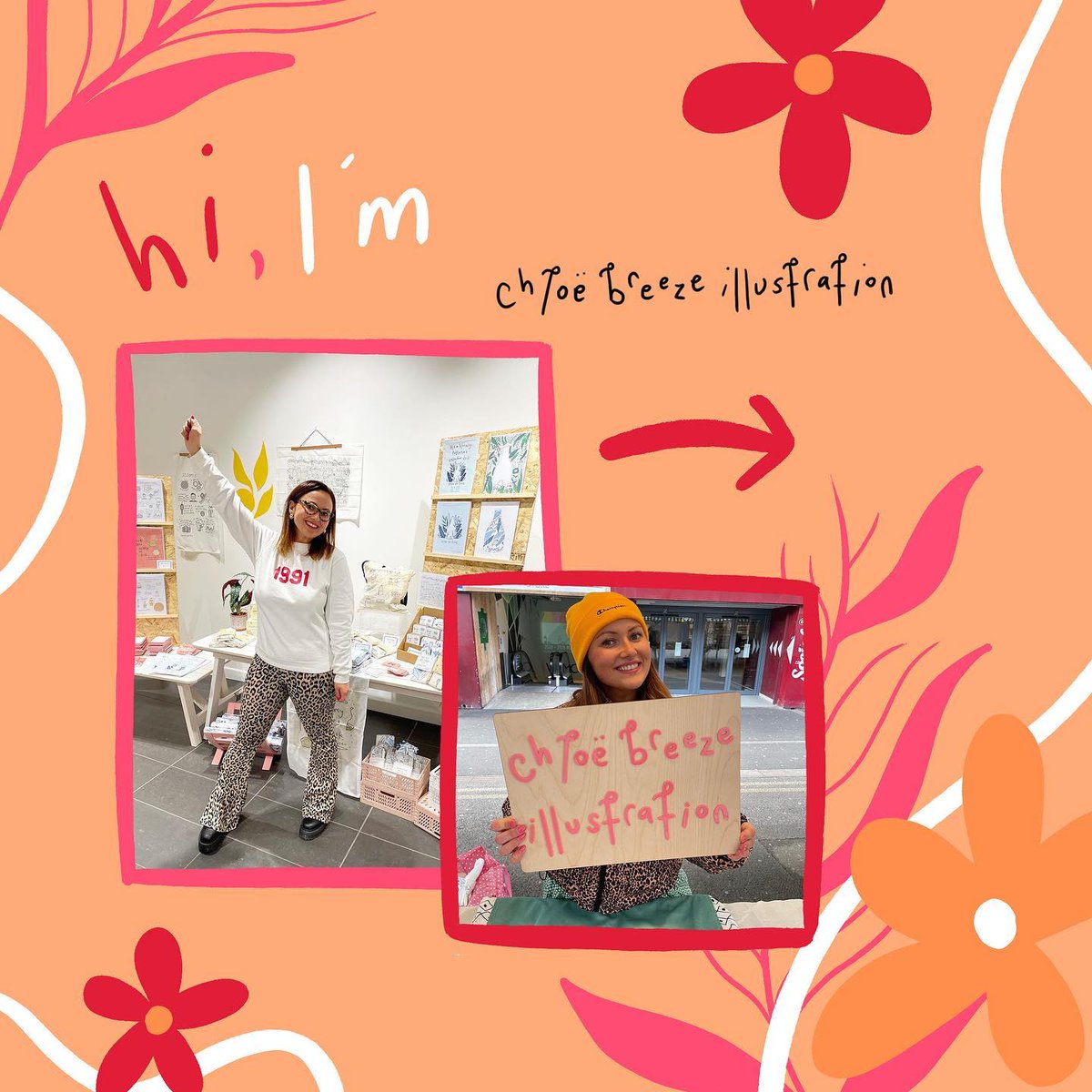 Chloe Breeze Illustration tweet media