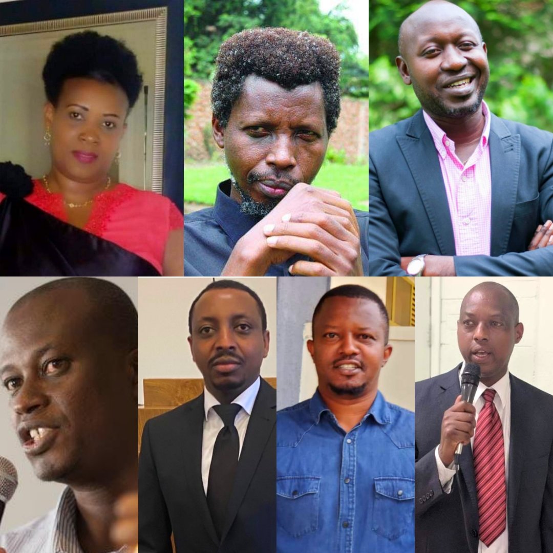 Y a-t-il un autre régime au #Burundi qui a condamné des journalistes à la prison à vie et à la confiscation de leurs biens, à part celui du Général #Ndayishimiye ?

Dossier #RPS100 : 7 journalistes condamnés en catimini, in absentia, par la cour suprême.
#WorldPressFreedomDay 1/