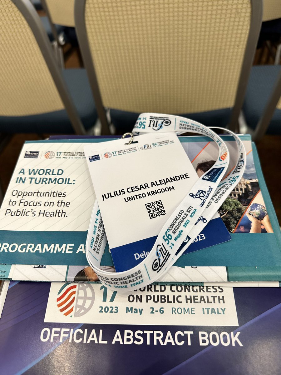 Julze Alejandre @julzealejandre.bsky.social (@julzealejandre) on Twitter photo <a href="/WePublicHealth/">#RealInQld2025 #IndigenousHealth</a> @ASMIRTorg Finally made it to @WCPH_Official here in #Rome to present one of our #BlueGreenPrescribing research outputs! ๐๐ฆ๐
#WCPH2023 #WorldCongess #PublicHealth <a href="/WePublicHealth/">#RealInQld2025 #IndigenousHealth</a> @ASMIRTorg Finally made it to @WCPH_Official here in #Rome to present one of our #BlueGreenPrescribing research outputs! ๐๐ฆ๐
#WCPH2023 #WorldCongess #PublicHealth