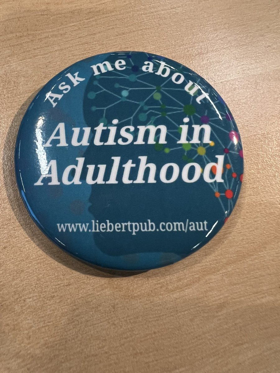 At #INSAR2023? Want to learn more about @AutismAdulthood? Have a good idea to make our journal even more useful? Come talk to me or any of our Editorial Board Members wearing these blue buttons. Looking forward to talking with you! @MiraPel1