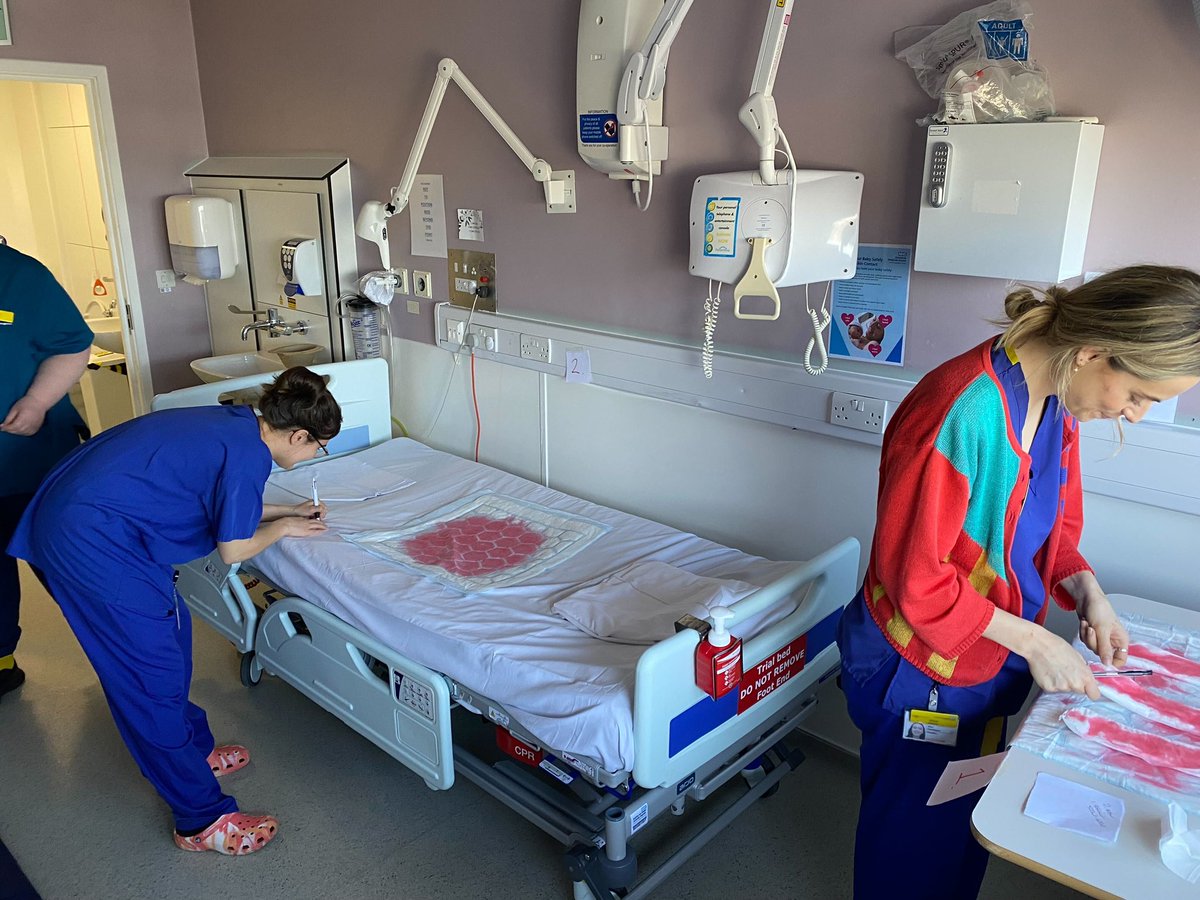 Estimating #bloodloss on labour ward #EBL