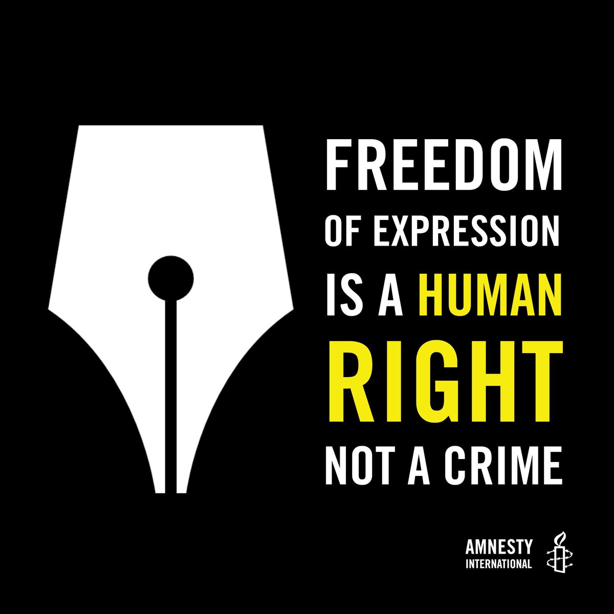 amnestyghana's tweet photo. Today is World Press Freedom Day!!
A gentle reminder to the Government of Ghana that Journalism is NOT a crime.
#WPFD
#YesToPressFreedom https://t.co/QoUBfO6Dr8