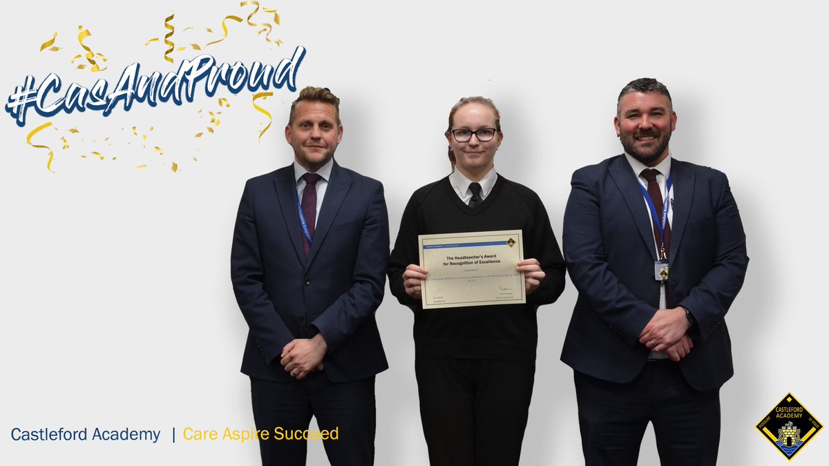 Castleford Academy on Twitter "🏆MASSIVE WELL DONE!🏆 Here are pupils in