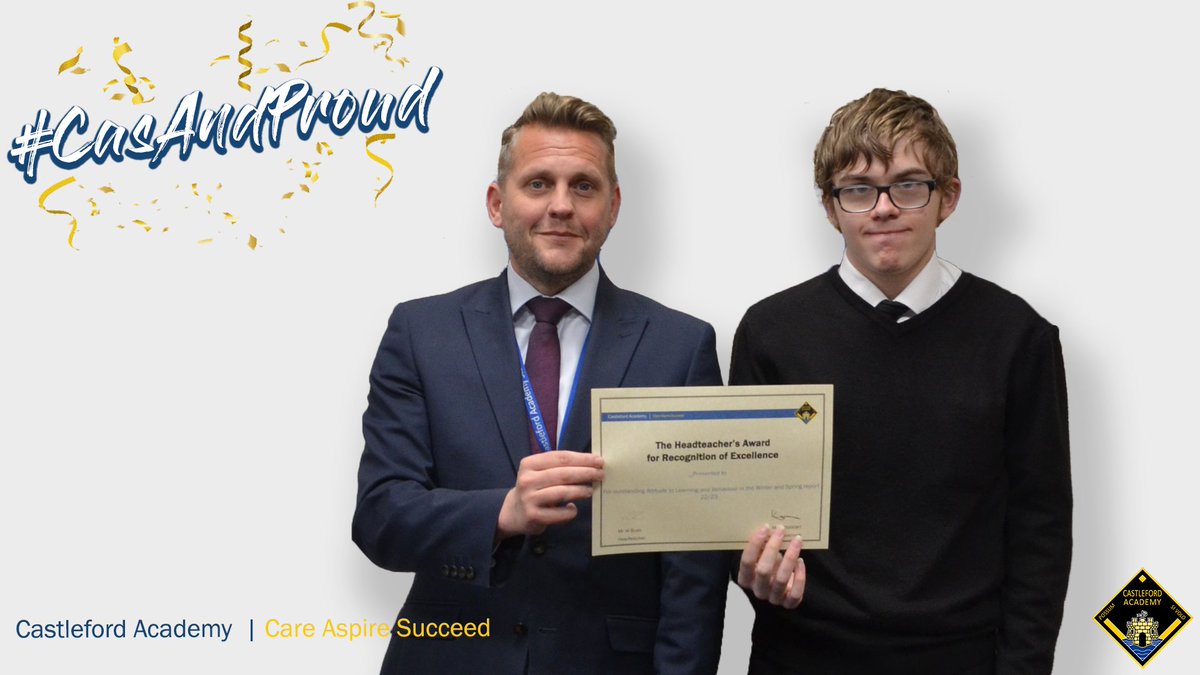 Castleford Academy on Twitter "🏆MASSIVE WELL DONE!🏆 Here are pupils in