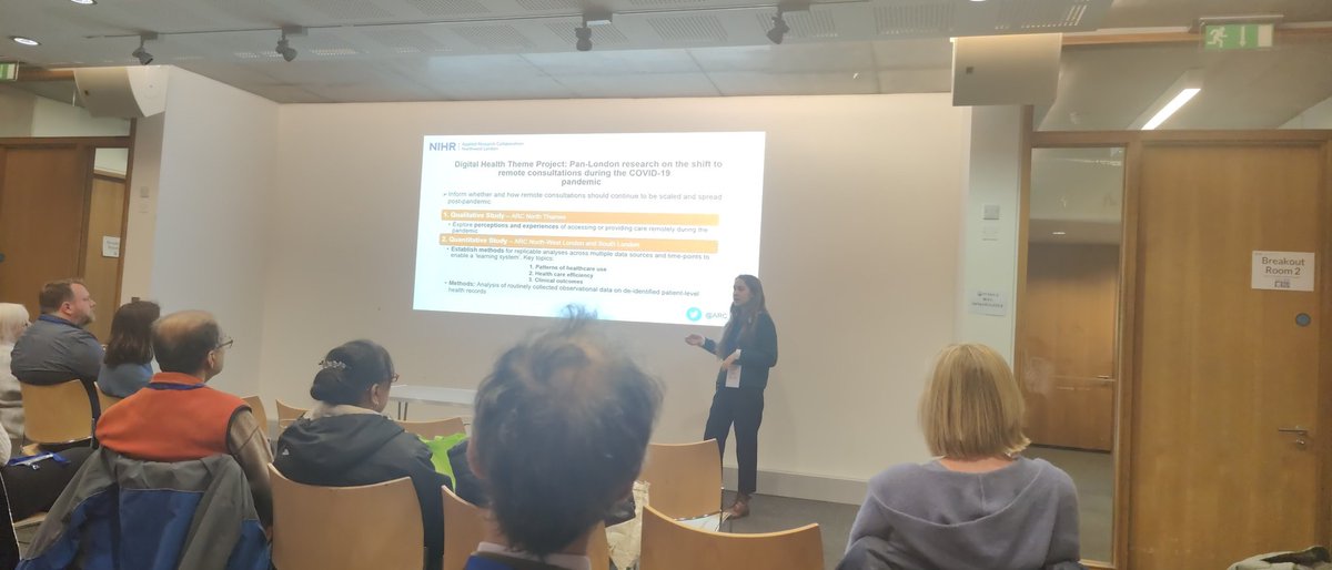 ARC_NWL's tweet photo. Gabriele presenting on our Pan-London research in collaboration with @ARC_S_L & @arc_nt #CollaborativeCommunities https://t.co/jlfFMUoyxk