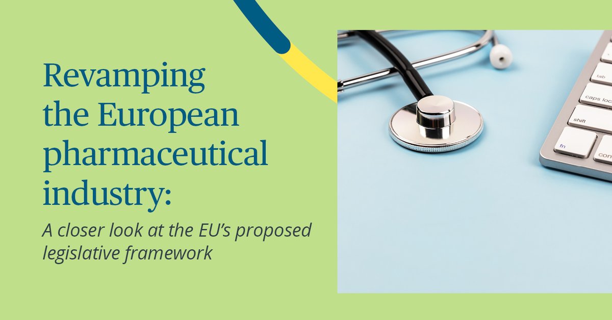 The EU has ambitious plans for the European pharmaceutical industry. Our latest article covers the European Commission's long-awaited proposal for the revision of the pharmaceutical legislative framework. Click here: 2bird.ly/40Hhxzq