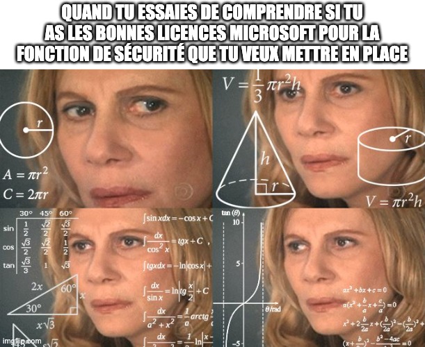 CyberSwatGroup's tweet photo. Nous vous sensibilisons à la #cybersécurité... un meme à la fois 😎

(Nous avons trouvé ce meme en anglais et nous avons simplement fait le traduire, il est trop à propos pour ne pas le partager 🙊) https://t.co/oRvP44jR92