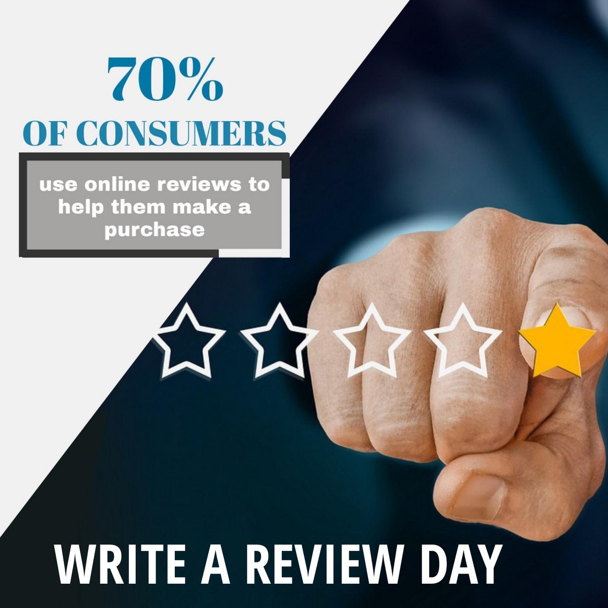 Your feedback means the world to us! We would be most grateful if you could take a moment to write us a quick review and share your experience. 

We aim to provide the best service possible, and your review will help us continue to improve. 

Thank you :-)

#ReviewDay