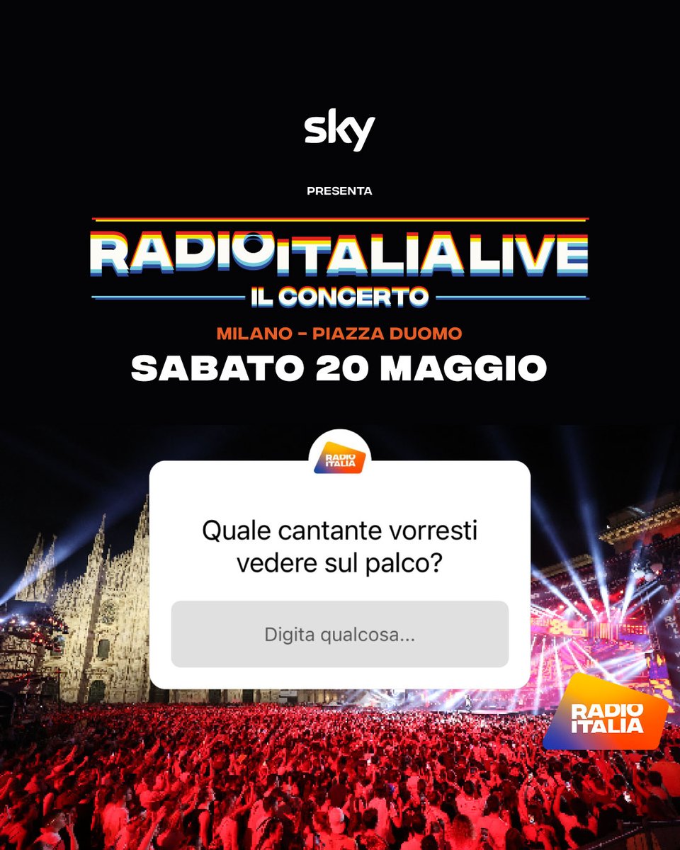Radio Italia tweet media
