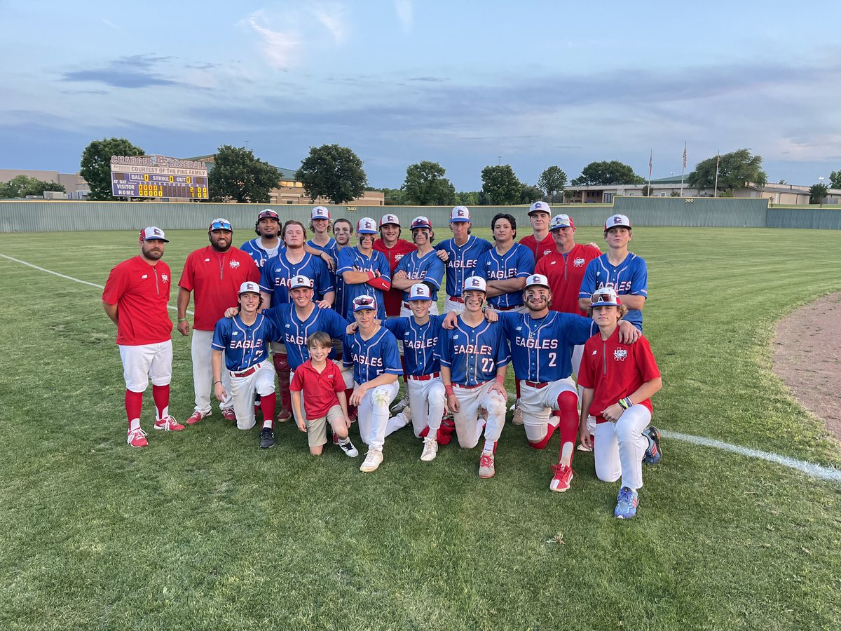 Area Champions! It took 15 innings 🤯 but we are headed to regionals!