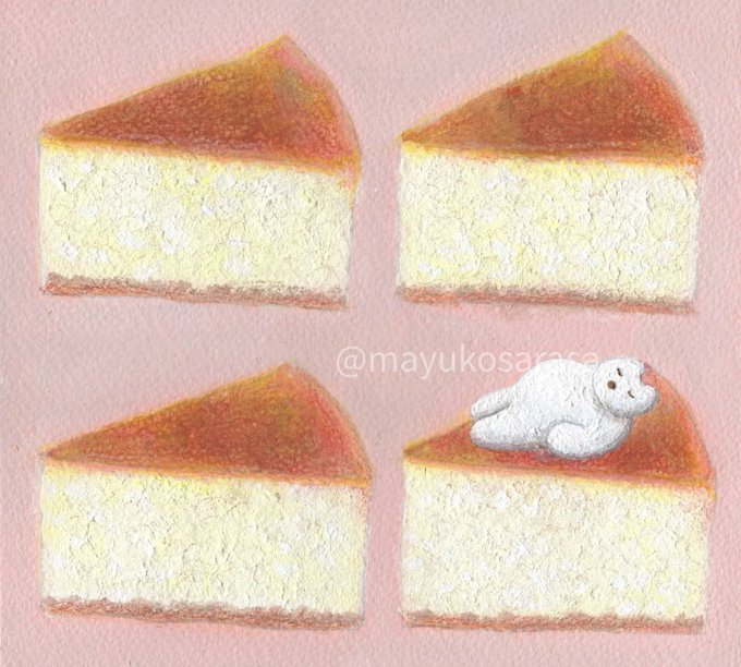 「animal dessert」 illustration images(Latest)