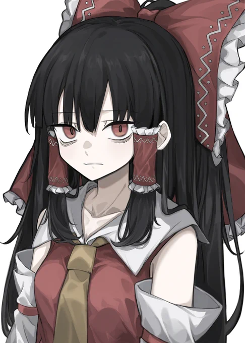 5/7の第20回博麗神社例大祭にて頒布予定の新刊のサンプルです。 こちらはイラスト集になります。  「GLOOMY」    B5/24p/¥1000  描きおろし、プチメイキングも載ってるよ! 『か18ab』にて!どうぞよしなに