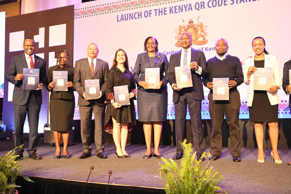 KeEquityBank's tweet photo. The Central Bank of Kenya (CBK) in collaboration with industry partners has today announced the issuance and implementation of the Kenya Quick Response Code Standard 2023 (KE-QR Code Standard 2023). #ScanUlipe #KulipaNiRahisiNaEquity @CBKKenya https://t.co/WdHPu1rYPT