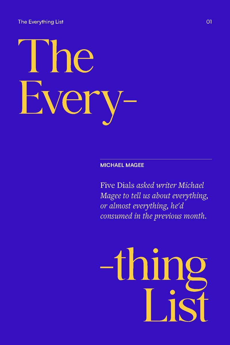 Five Dials tweet media