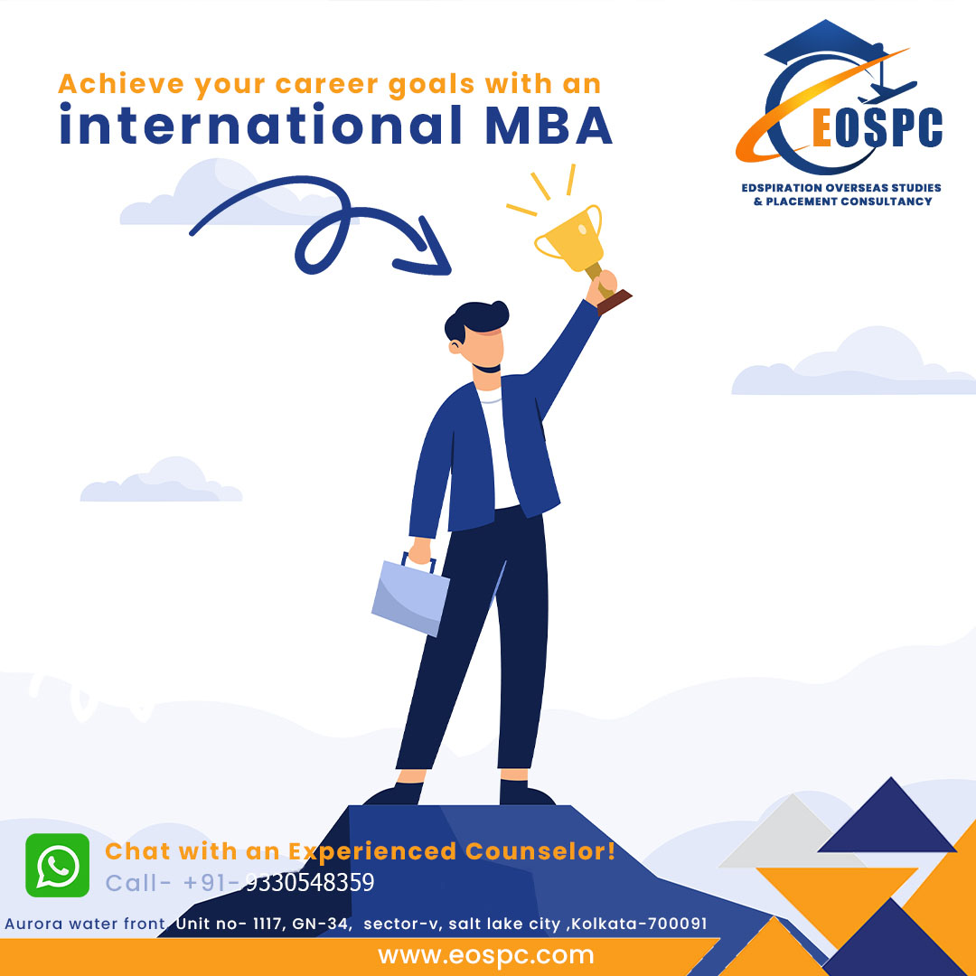 Achieve your career goals with an international MBA...

Call us 📲 9330548359
Visit  eospc.com

#mba #success #education  #university #onlinemba #studyabroad #studyoverseas
